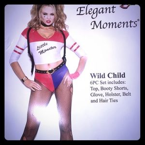 Harley Quinn wild child costume